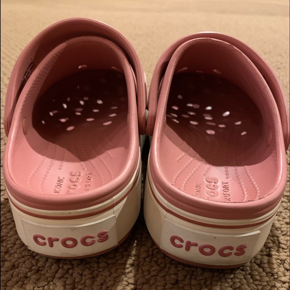 Crocband Platform Clog